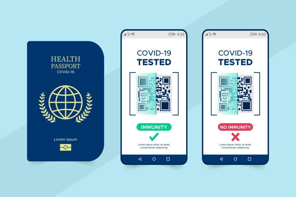 Covid digital 1024x683 - COVID digital: siete países empiezan a usar el nuevo "pasaporte" para viajar en la UE